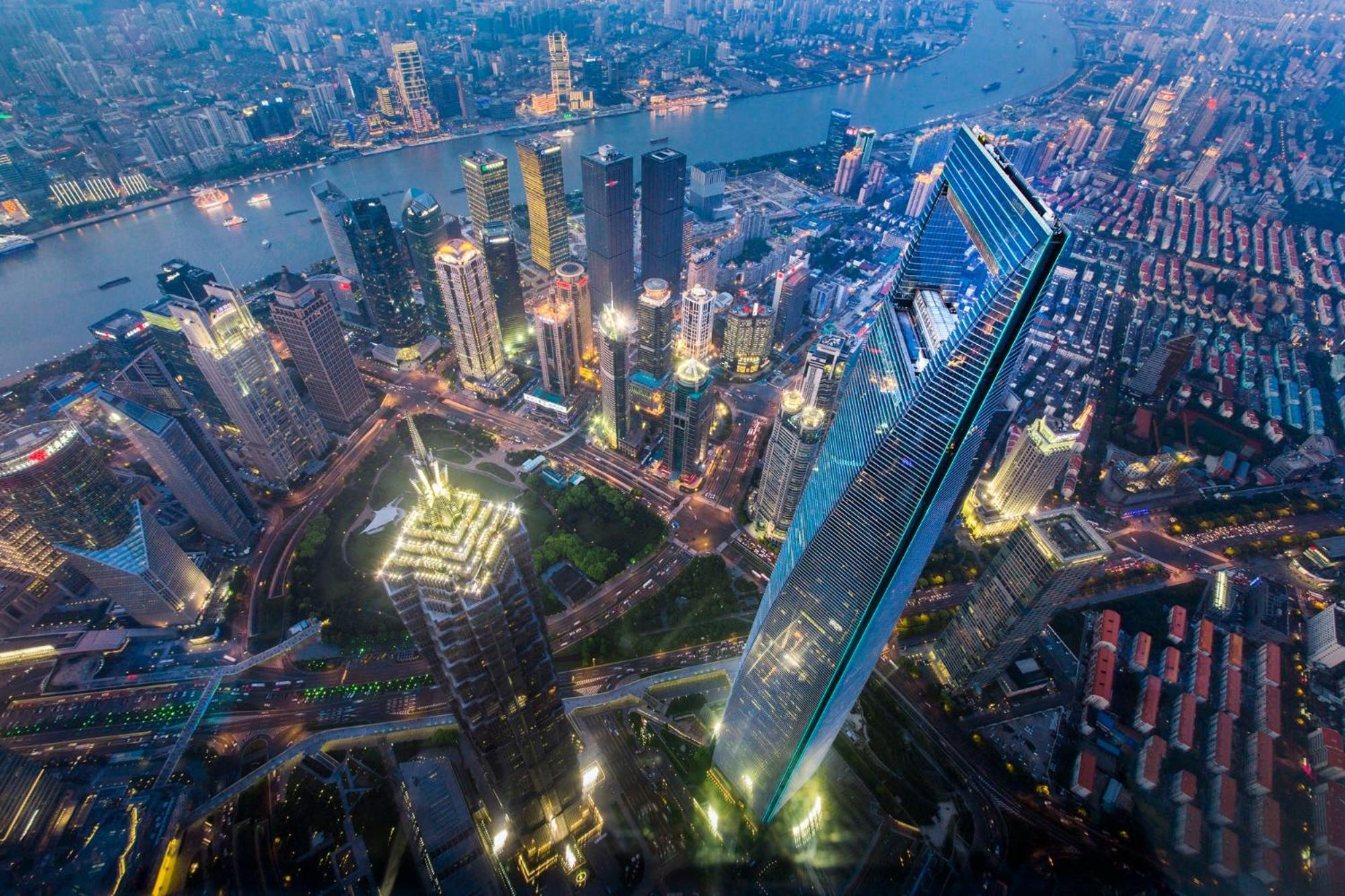 Park Hyatt Shanghai Exterior photo