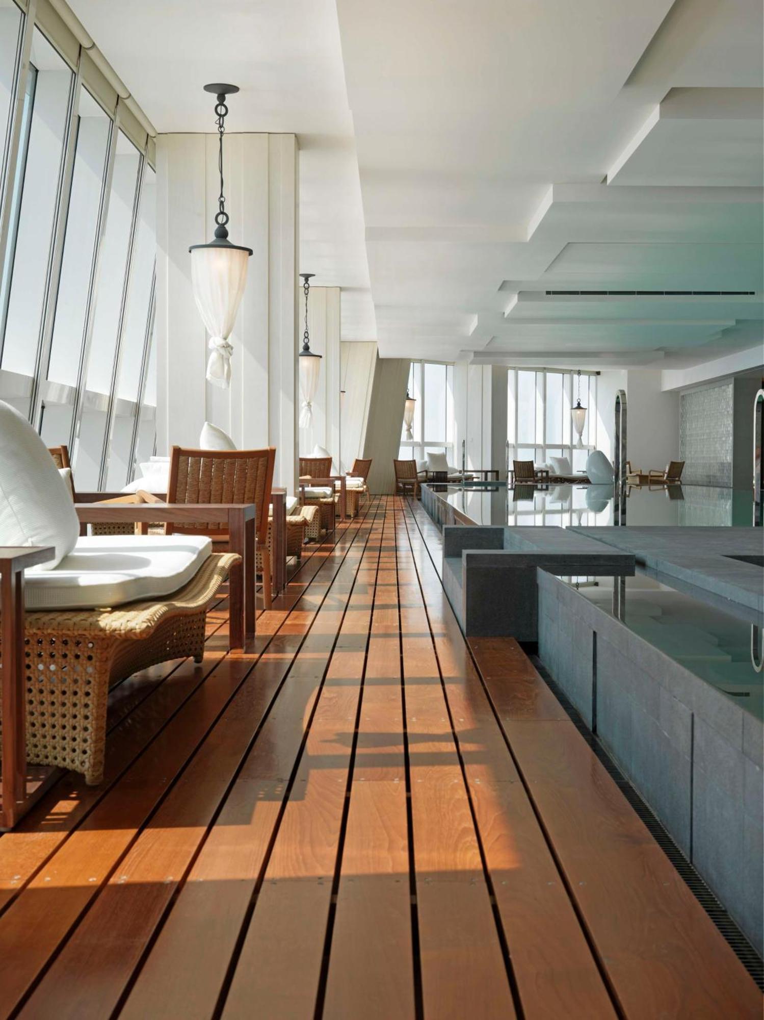 Park Hyatt Shanghai Restaurant photo