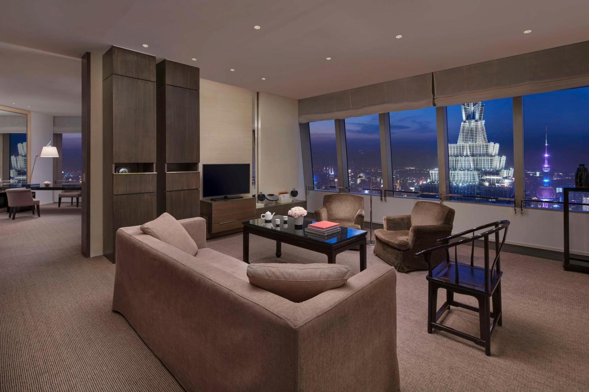 Park Hyatt Shanghai Exterior photo